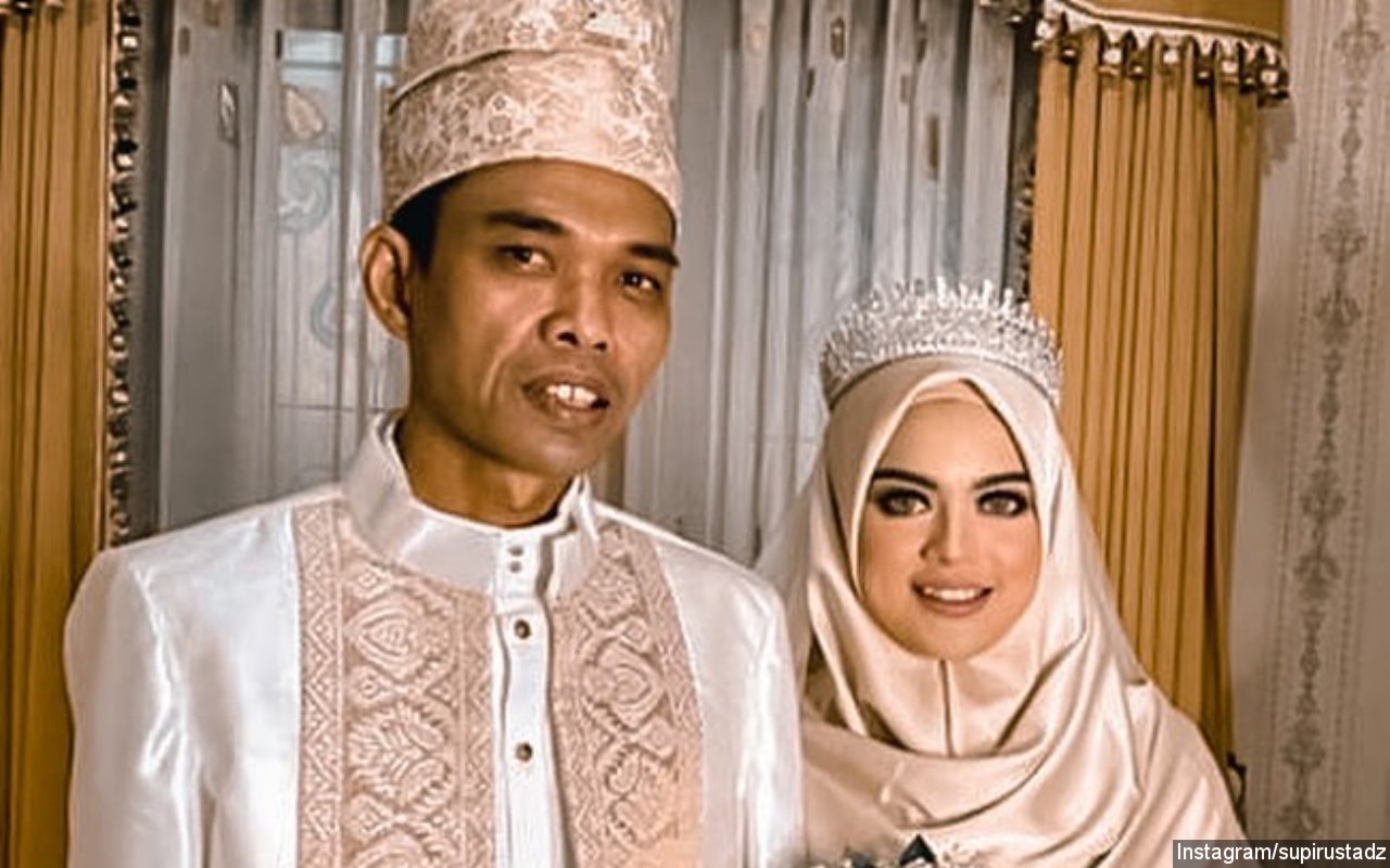 Wajah Istri Cantik Ustaz Abdul Somad Bak Bidadari Surga, Sifat Asli Terkuak Usai Resepsi