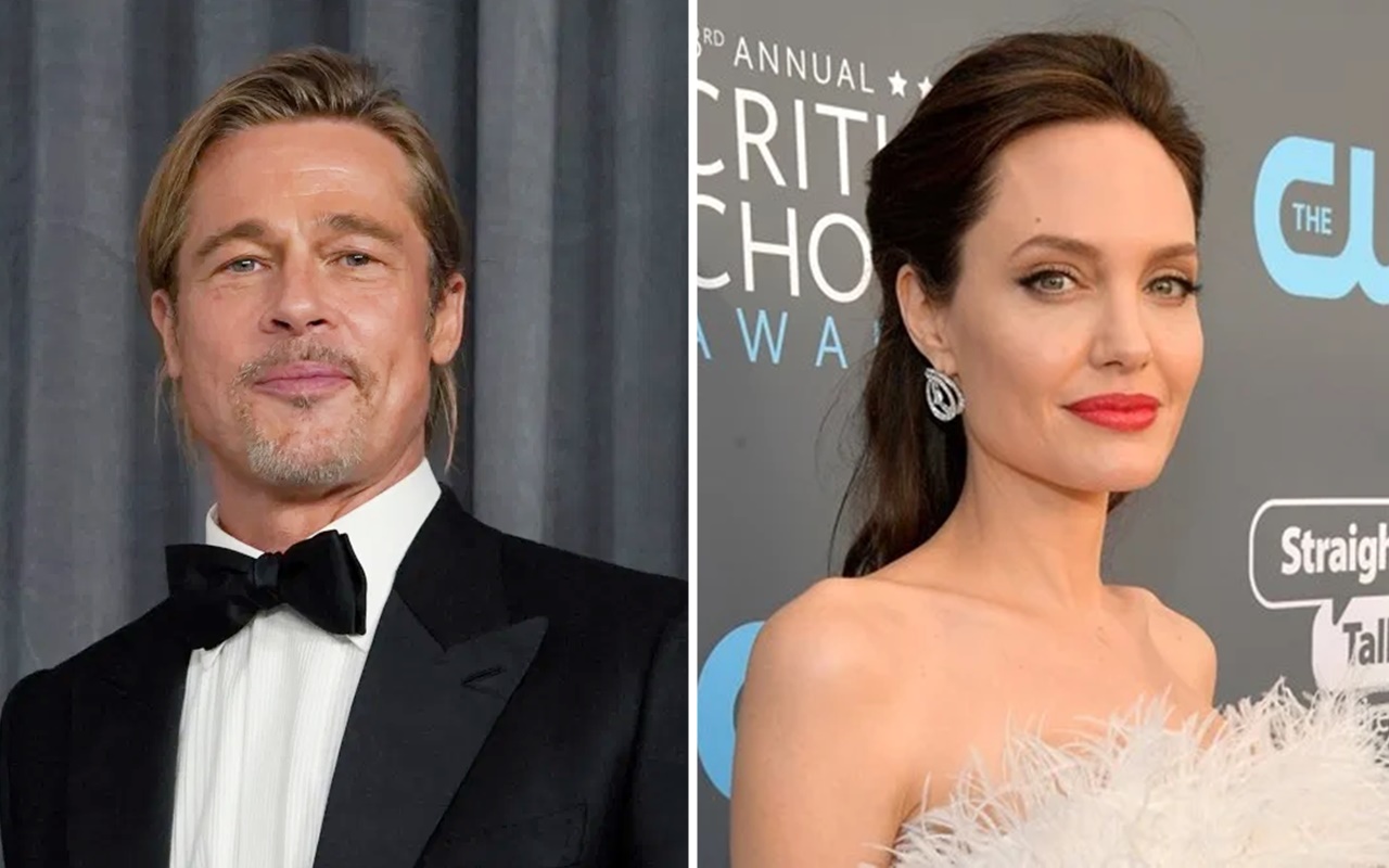 Brad Pitt Dapat Hak Asuh Anak, Angelina Jolie Tak Terima Dan Kecam Keputusan Hakim