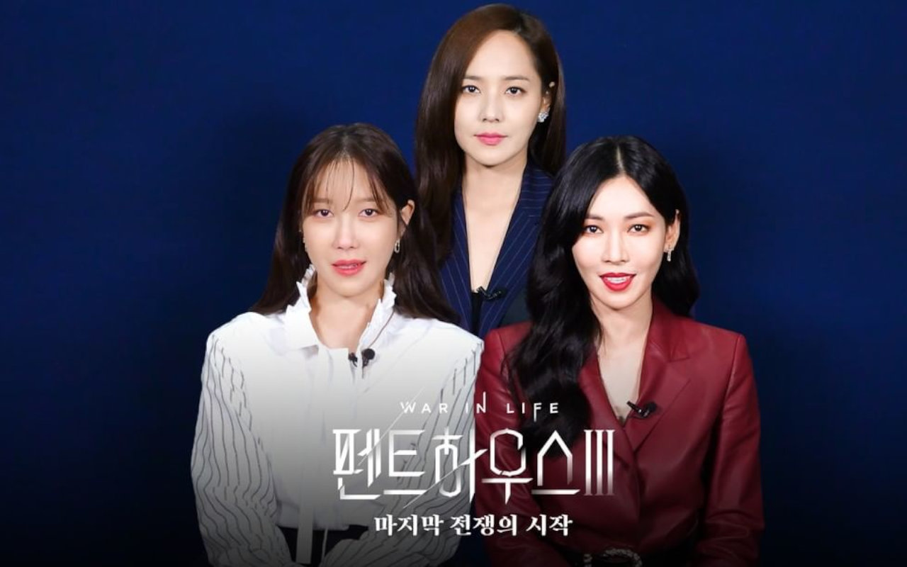 Lee Ji Ah, Eugene dan Kim So Yeon Siap Perang Habis-Habisan di 'Penthouse 3'
