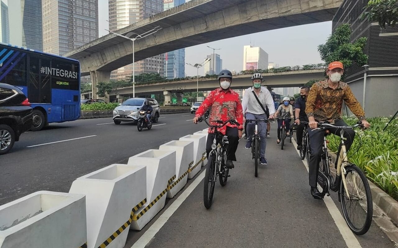 Anies Baswedan Ungkap Aturan Soal Road Bike Di Jakarta Masih Belum Final