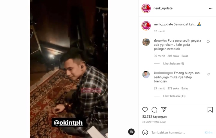 Usai Geger Foto Pangku Steffi Zamora Niko Al Hakim Terciduk Sedih Dengar Lagu Ini Malah Dicurigai