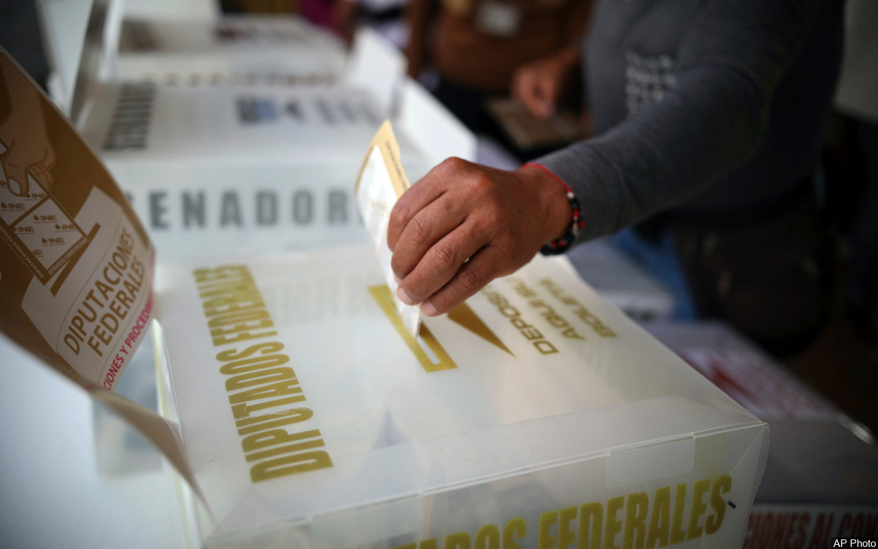 Pemilu Meksiko Diwarnai 'Horor', Seorang Pria Lempar Kepala Manusia di TPS