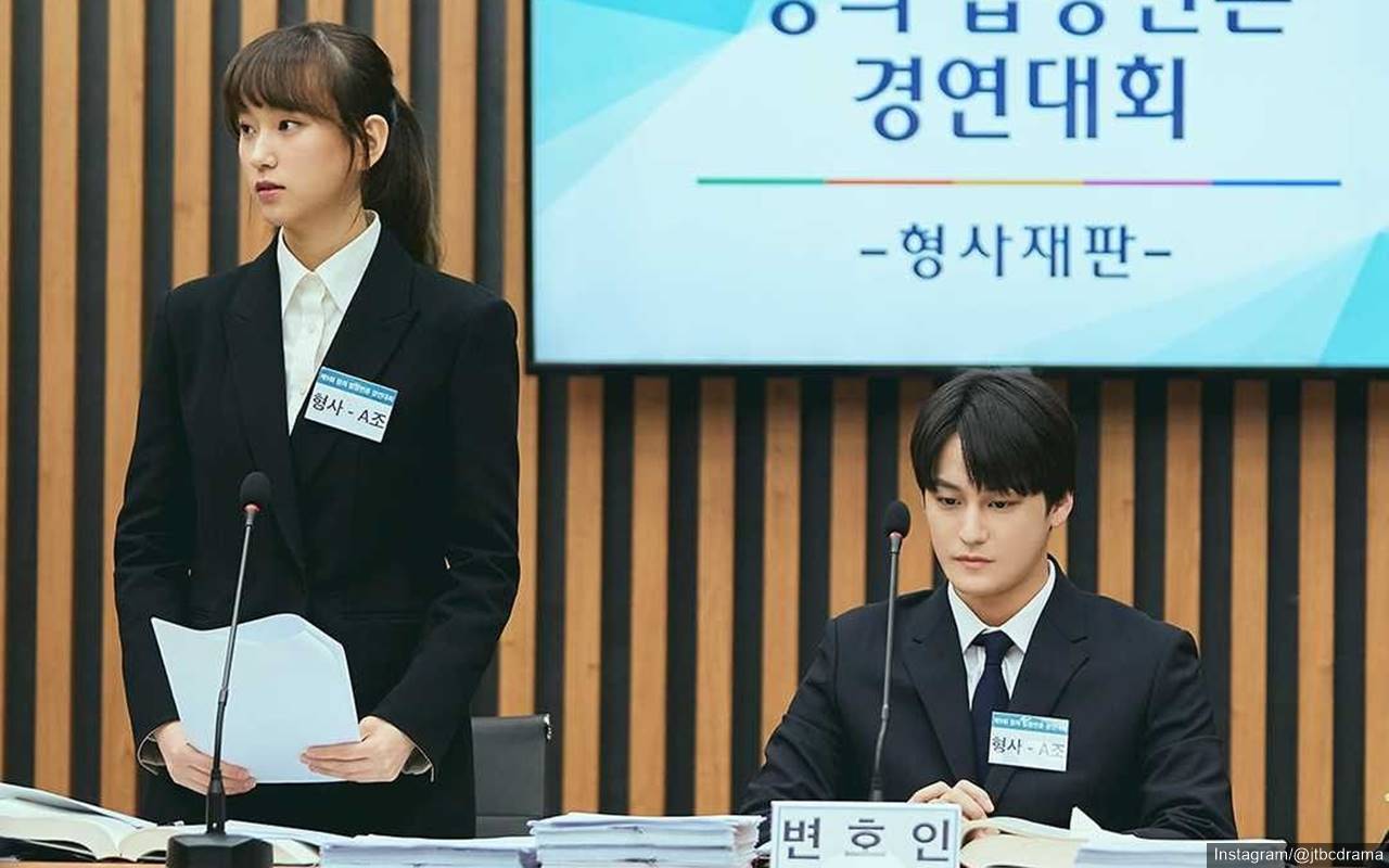Kenang BTS 'Law School', Kim Bum dan Ryu Hye Young Kompak Komentari Post Masing-masing