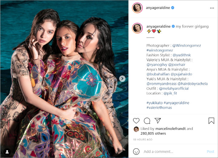 Anya Geraldine Disebut 'Kebanting' Sosok Ini, Dewi Persik Merasa Harga Dirinya Diinjak