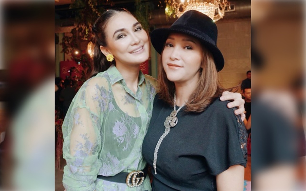 Kepergok Maia Estianty, Luna Maya Malu-Malu Akui Dinner Bareng 'Suami' di Bali