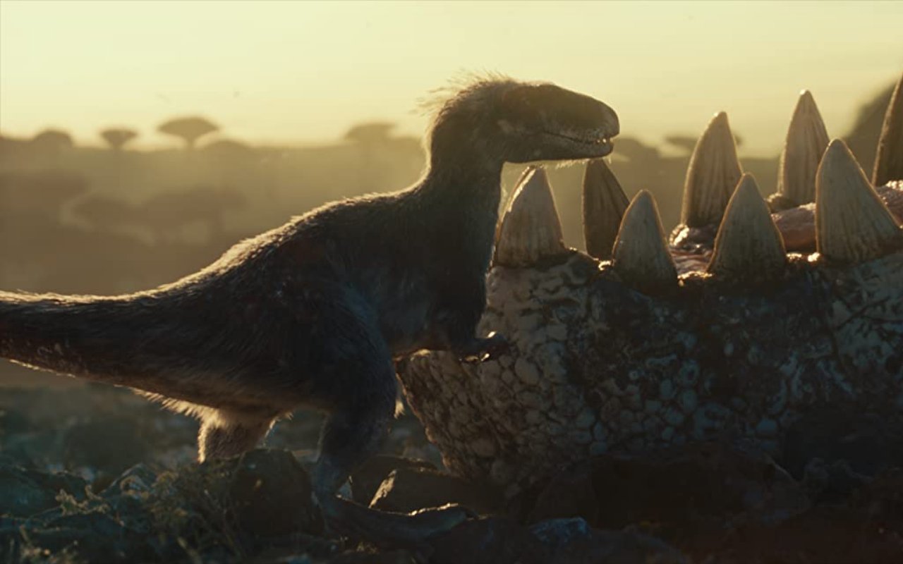 Universal Rilis Gambar 'Jurassic World: Dominion', Bulu Dinosaurus Bikin Salfok