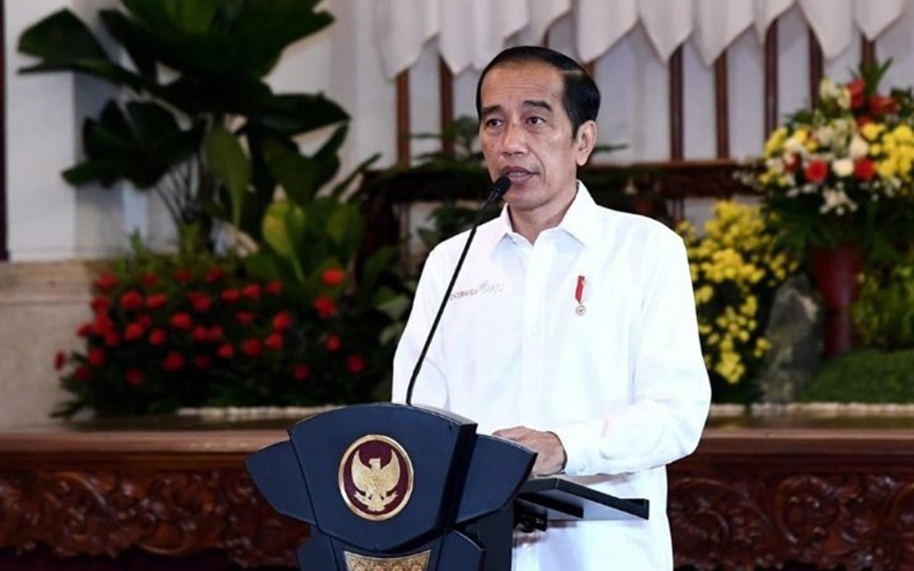 Jokowi Dituding Picu Kerumunan Saat Tinjau Vaksinasi di Tanjung Priok, Begini Penjelasan Istana