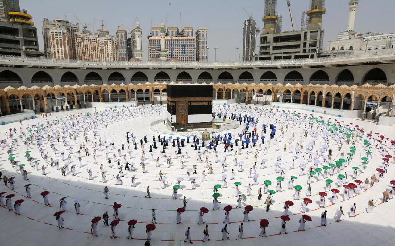 Arab Saudi Resmi Umumkan Jumlah Batasan Jemaah Haji Menjadi 60 Ribu