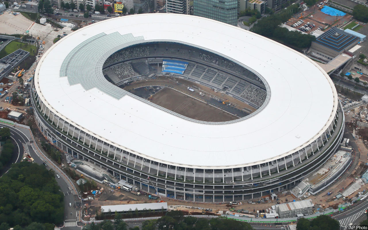 Tiket Olimpiade Tokyo Sudah Terjual Hampir 5 Juta: 42 Persen Kapasitas Maksimum
