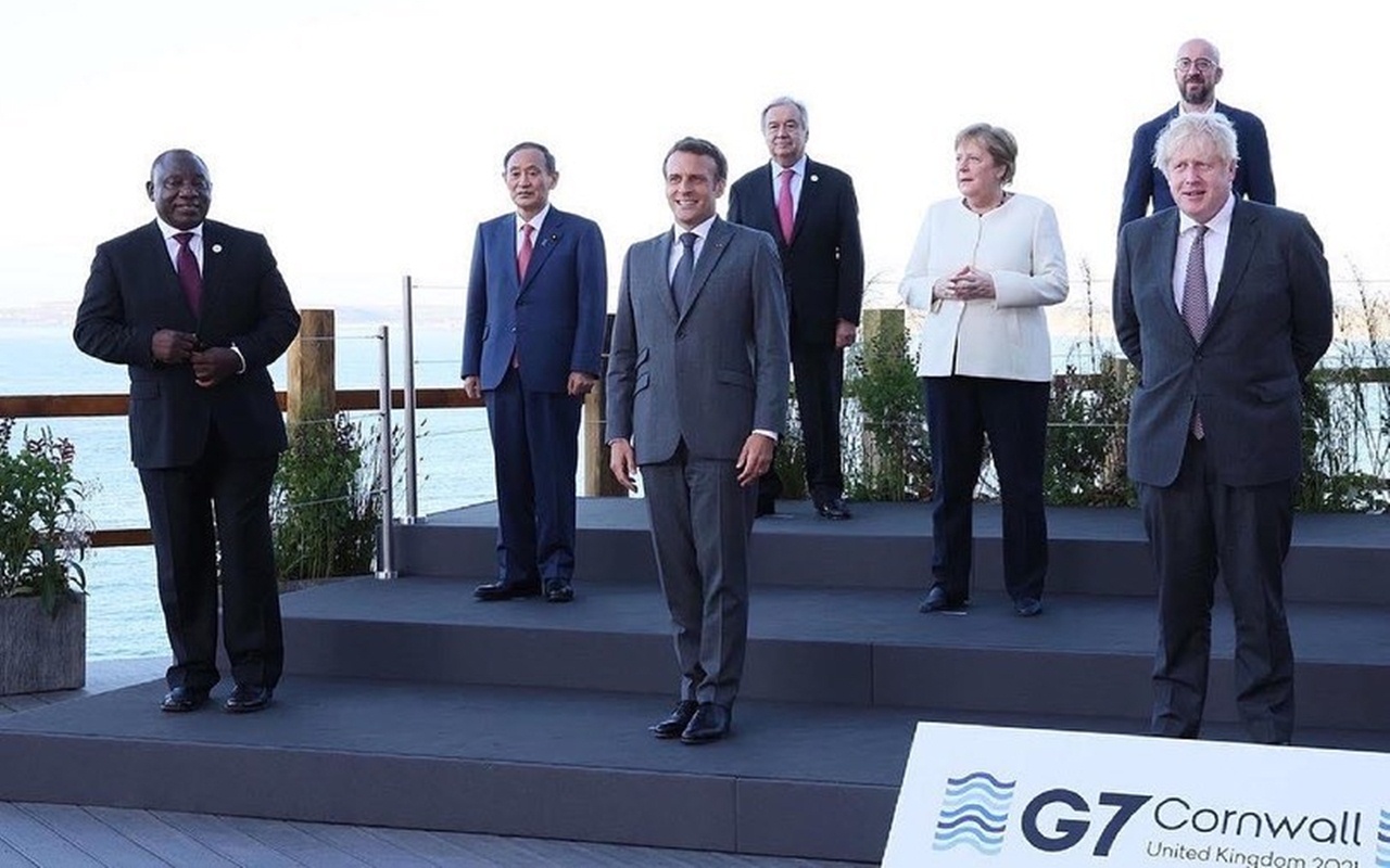 PM Jepang Dapat Dukungan Dari Pemimpin Negara G7 Dalam Penyelenggaraan Olimpiade Tokyo