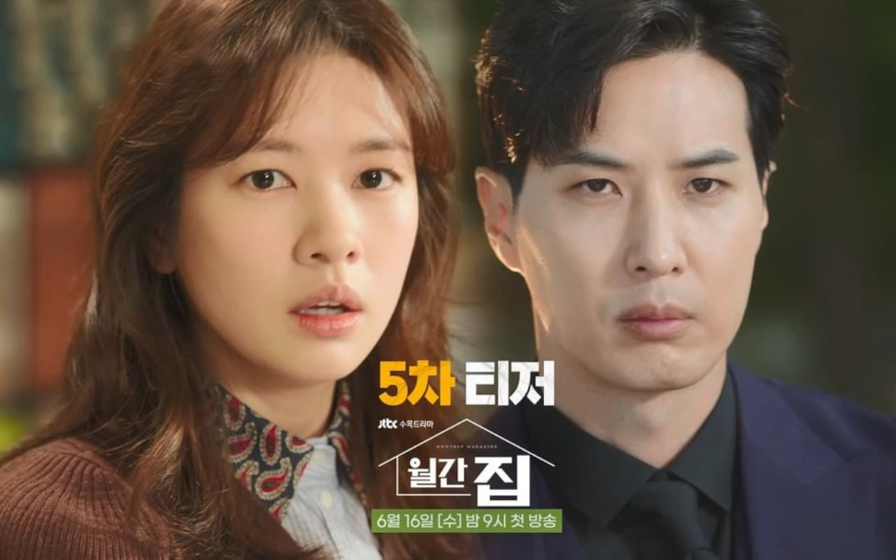 Tayang Malam Ini, Drama Jung So Min dan Kim Ji Suk 'Monthly House' Rilis Teaser Menarik