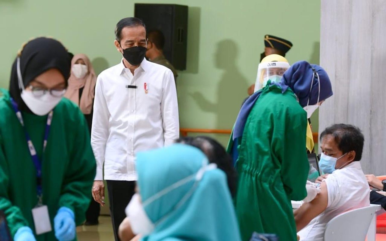 Instruksi Jokowi Untuk Anies Baswedan Usai Jakarta Alami Lonjakan Kasus COVID-19