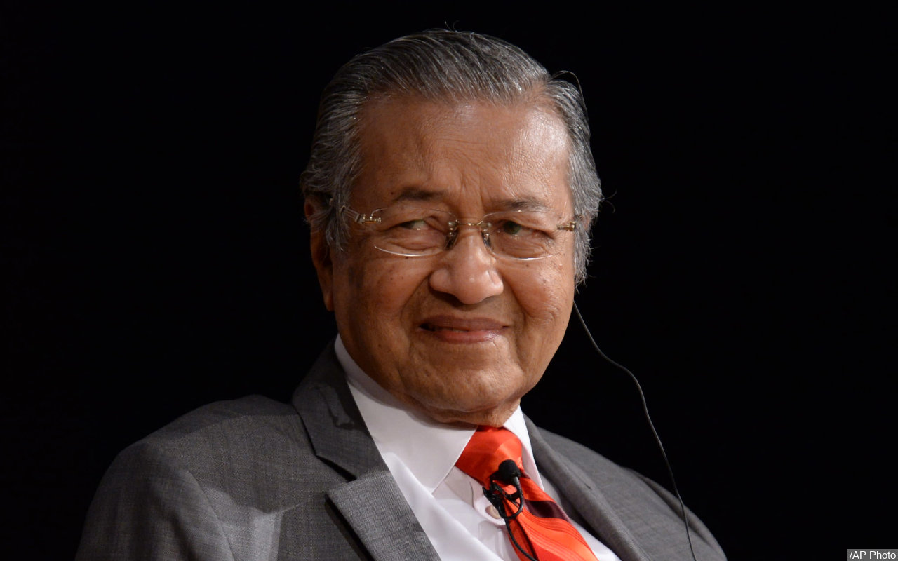 Tanggapi Spekulasi, Mahathir Mohamad Tegaskan Tak Tertarik untuk Jabat PM Ketiga Kalinya 