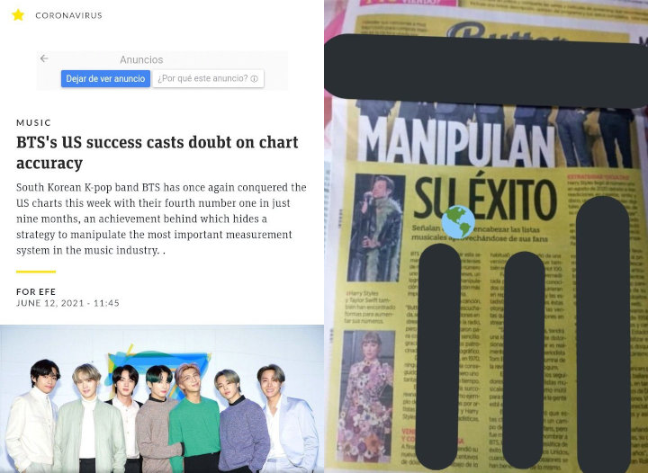 Media Paraguay Tuduh BTS Manipulasi Chart Billboard, Begini Sikap Penggemar