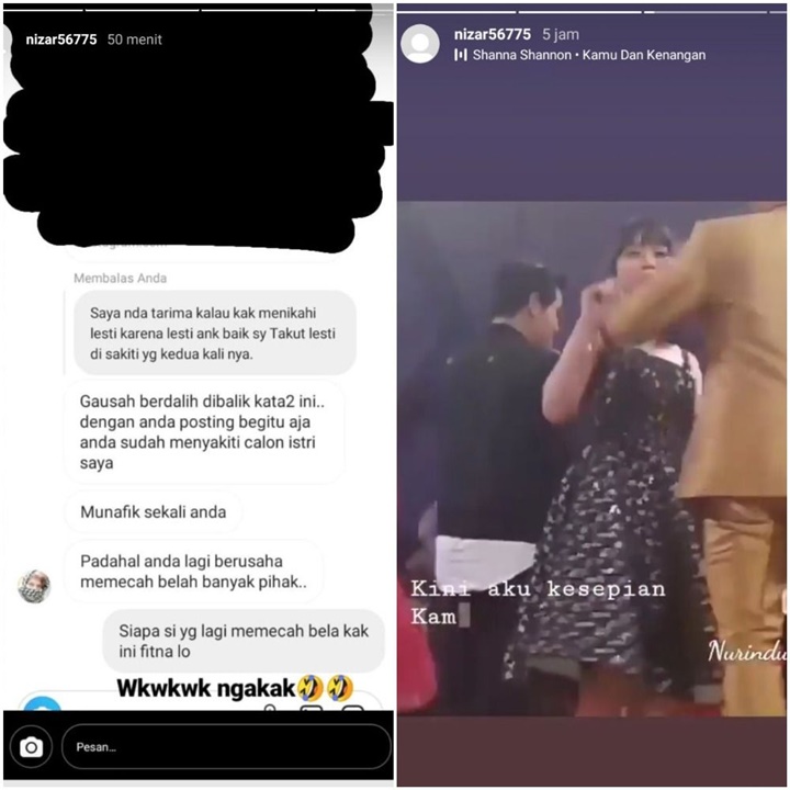 Rizky Billar Amuk Haters Usai Sebarkan Video Mesra Lesty Kejora-Rizki DA: Munafik Sekali Anda!