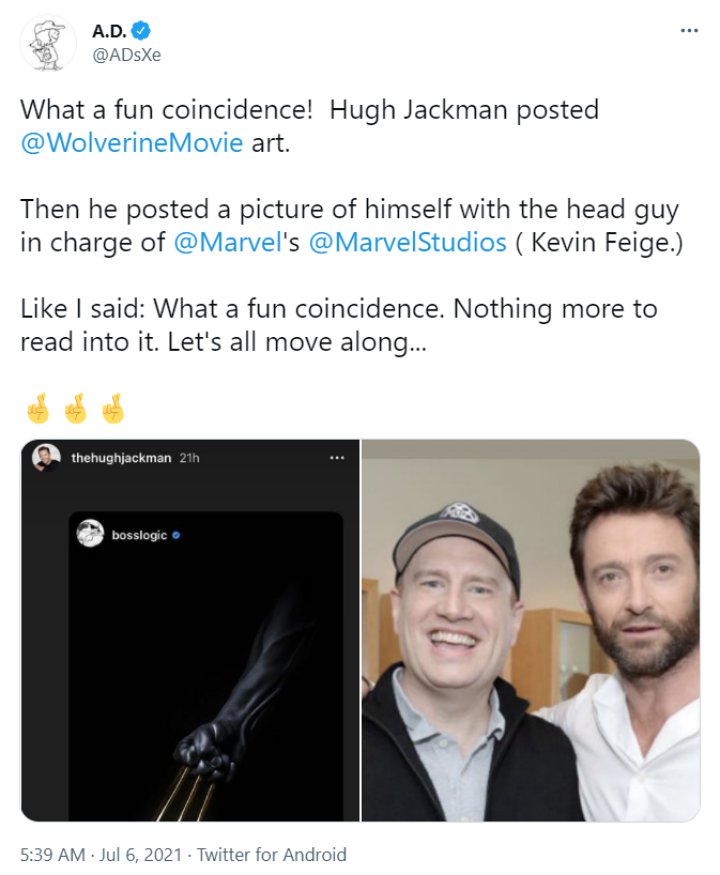 Richard donner hugh jackman information