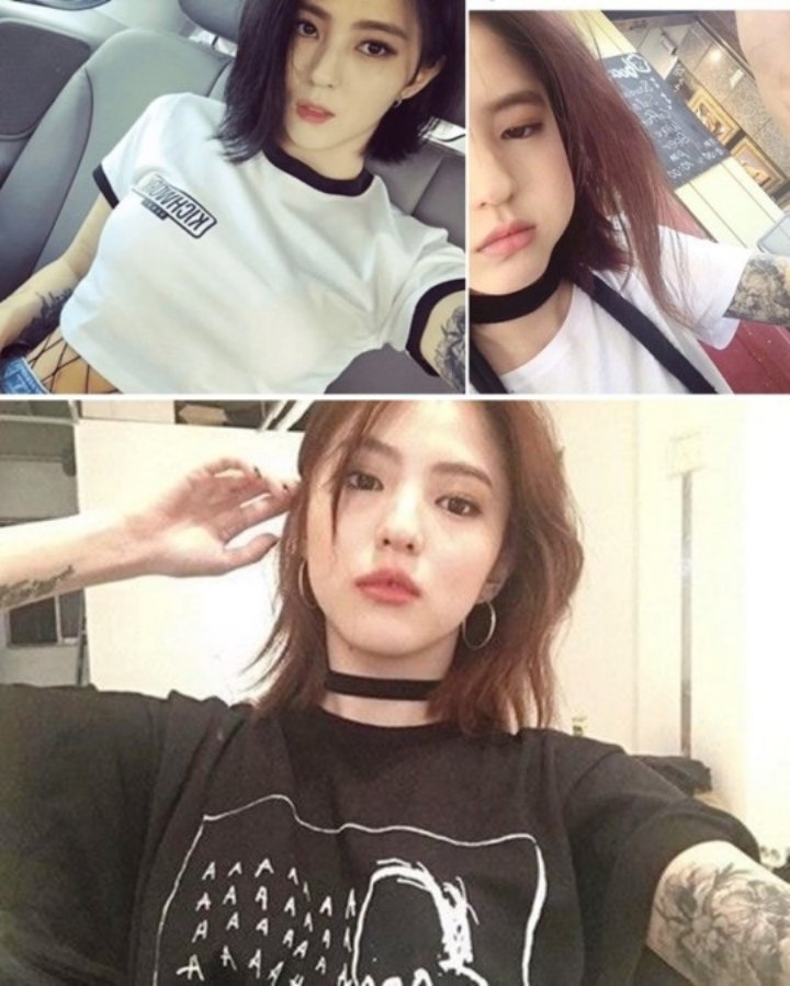 Han So Hee Dulu Punya Banyak Tato Lumayan Besar 1