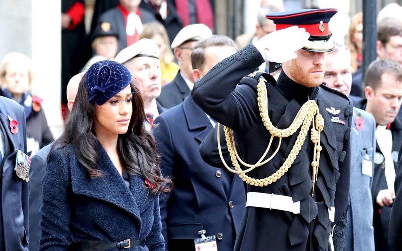 Pangeran Harry dan Meghan Markle Sempat Incar Selandia Baru Sebelum