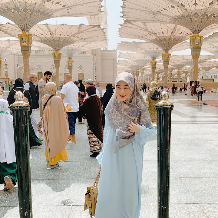 Cerah Di Masjid Nabawi