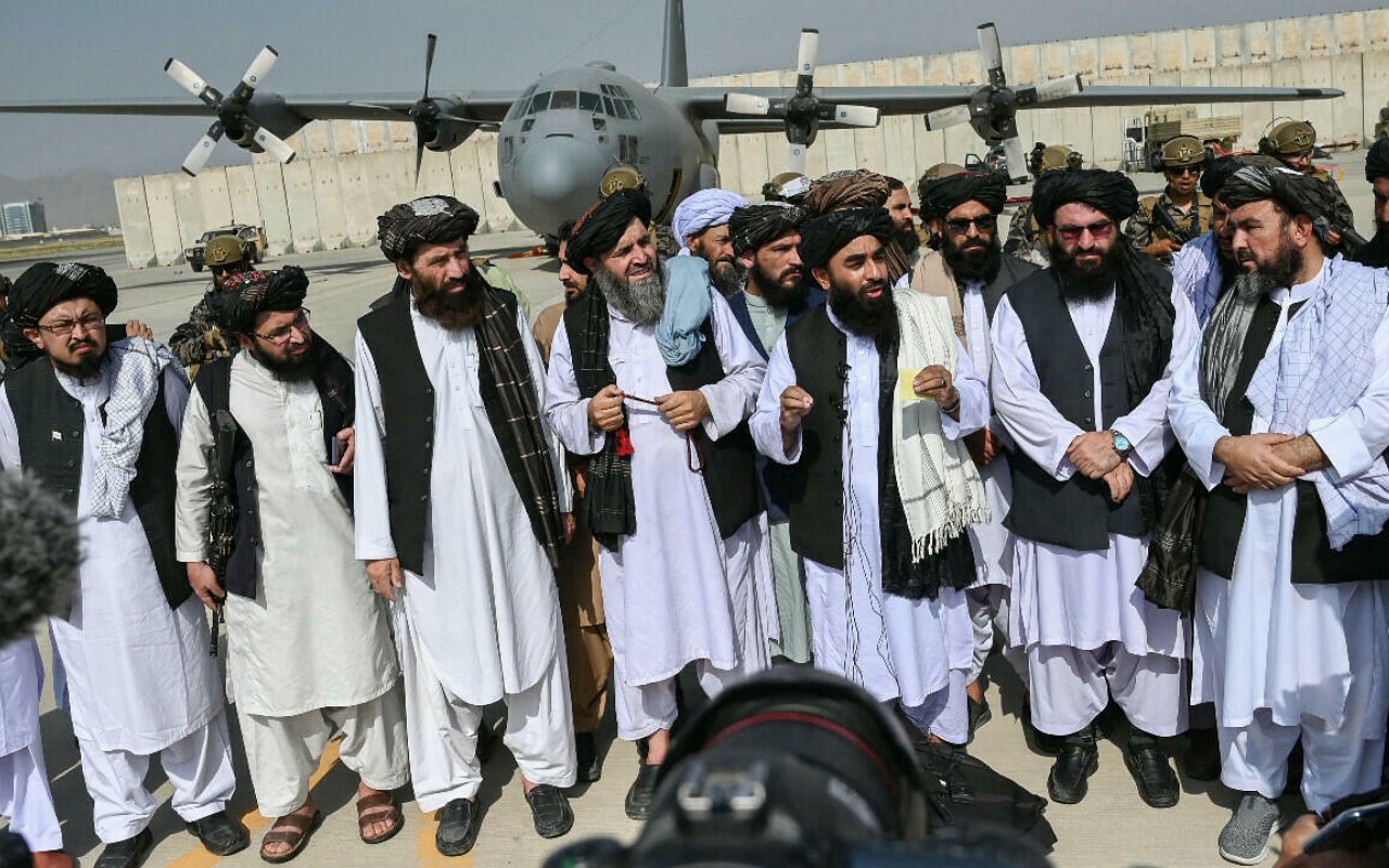 Pemerintahan Baru Afghanistan Era Taliban: Hanya Berisi Laki-laki ...