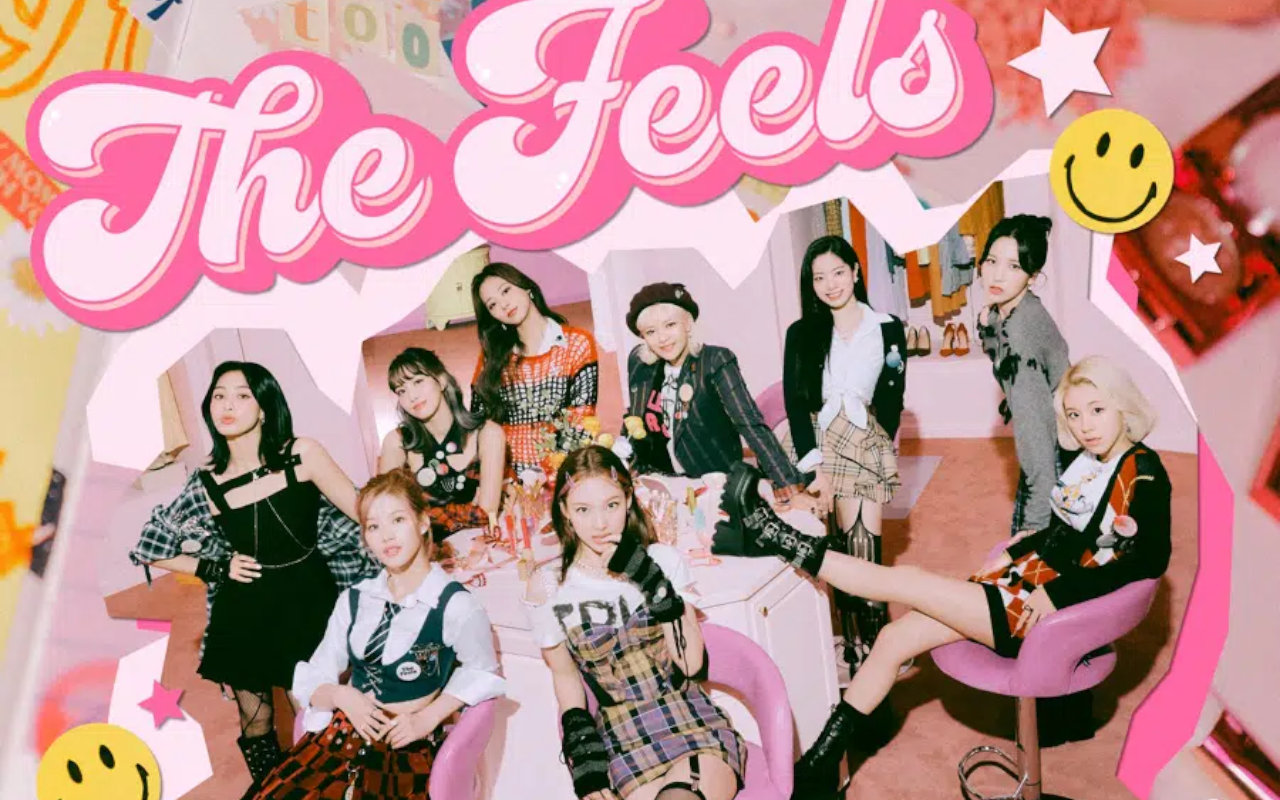 Песня твайс the feels. Twice the feels. The feels twice обложка. Twice "the feels" m/v. The feels twice калимба.