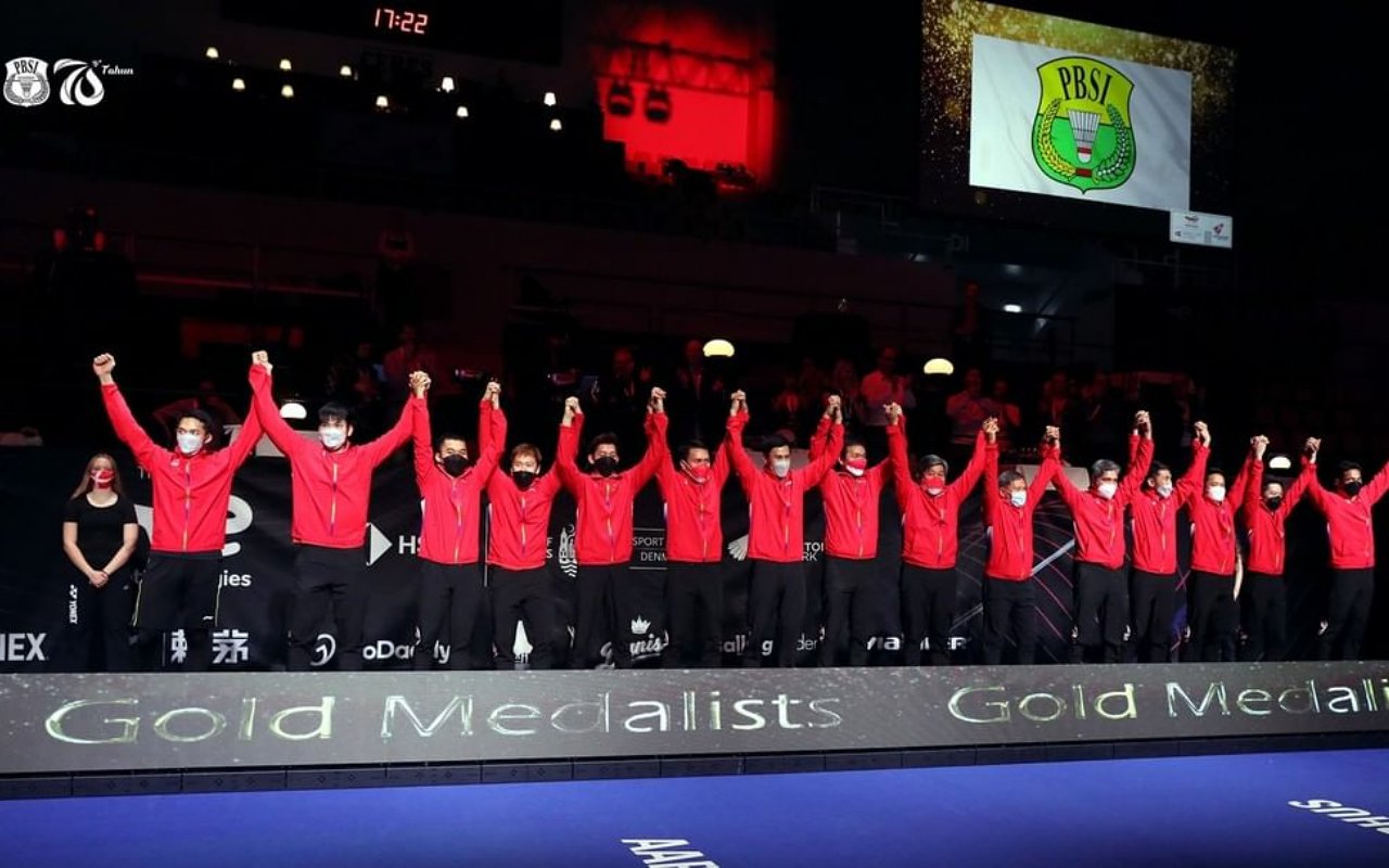 Bendera Merah Putih Tak Dikibarkan Saat Menang Piala Thomas, DPR Akan ...