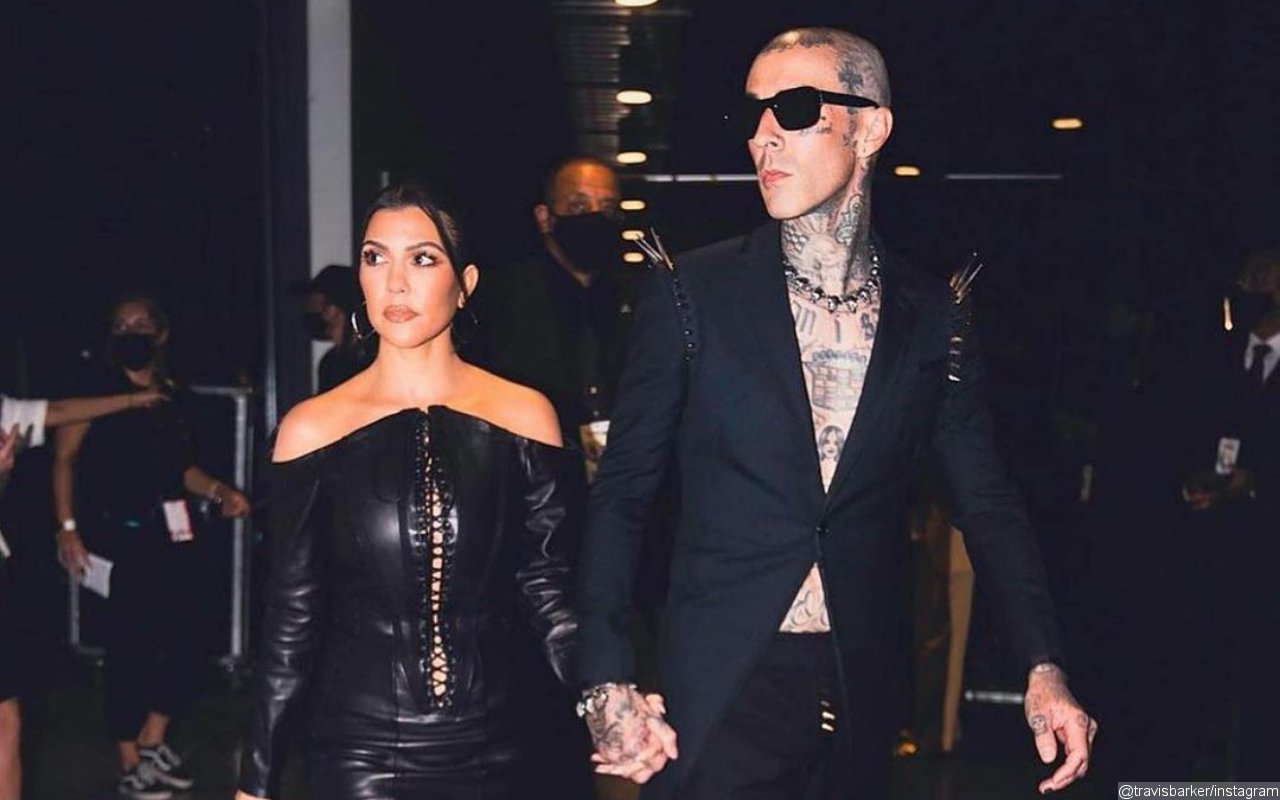 Begini Respons Anak-Anak Kourtney Kardashian dan Travis Barker Tentang