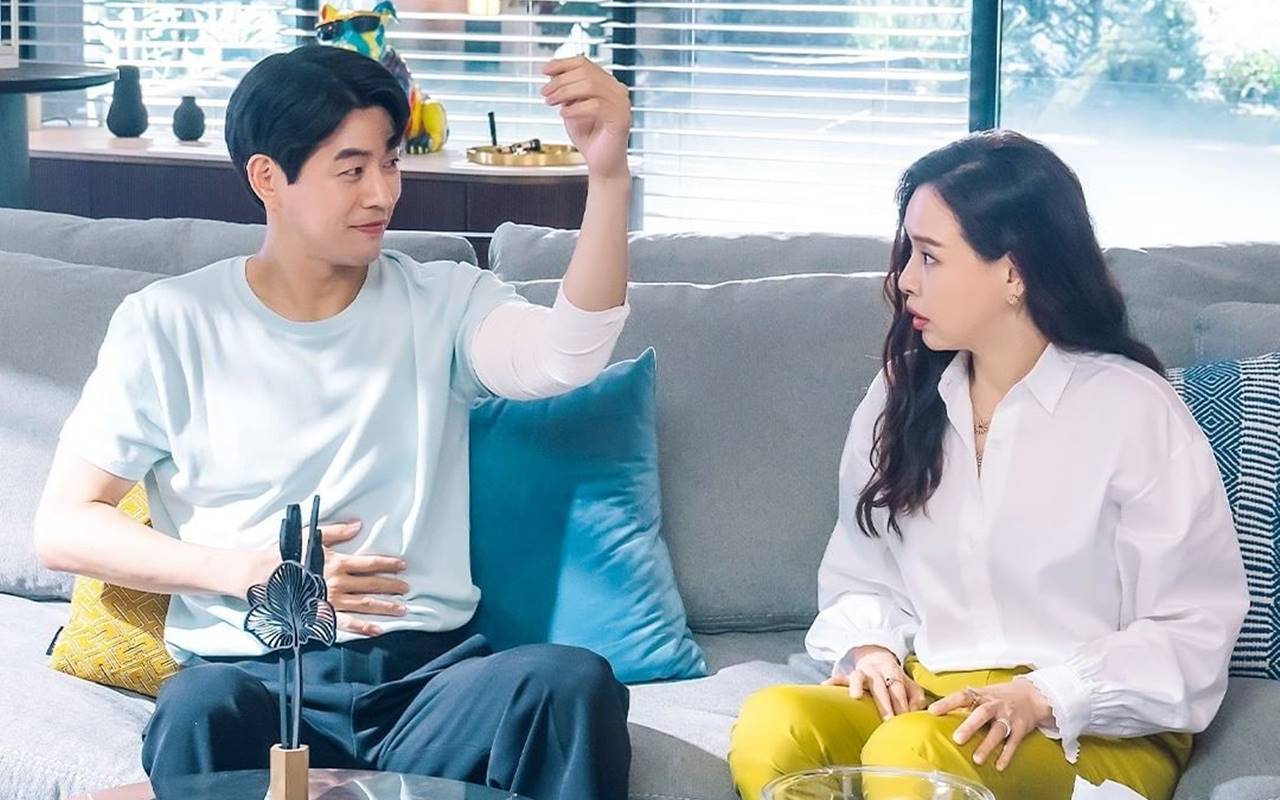 Lee Sang Yoon Dan Honey Lee Tunjukkan Kerjasama Luar Biasa Saat Syuting Ciuman One The Woman 