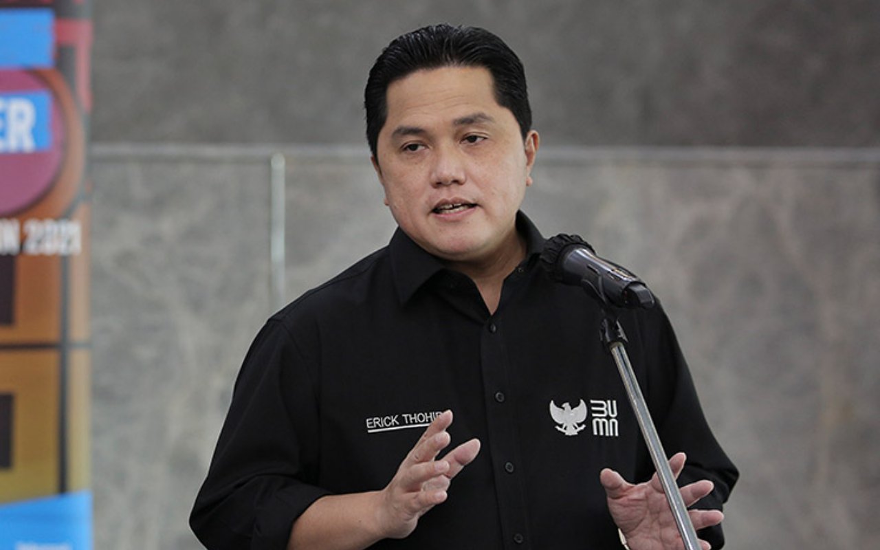 Erick Thohir Tepis Tudingan Cari Untung Pribadi Lewat Tes Pcr Tidak