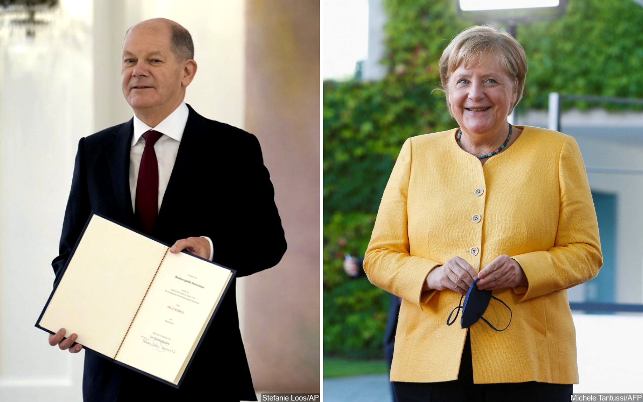 Olaf Scholz Terpilih Jadi Kanselir Jerman Gantikan Angela Merkel