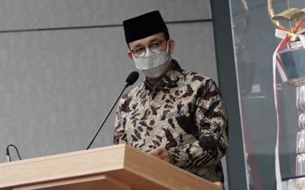 Anies Baswedan Dipuji Naikkan Ump Dki Sampai Kemenaker Ancam Ada Sanksi Dari Kemendagri