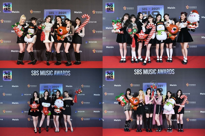 Sbs Gayo Daejun 2021 Dari Aespa Sampai Red Velvet Girl Grup Adu