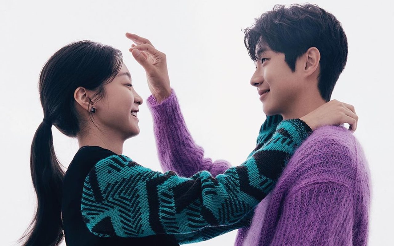 Alasan Kim Da Mi Sering Salah Saat Syuting Ciuman Dengan Kim Woo Shik