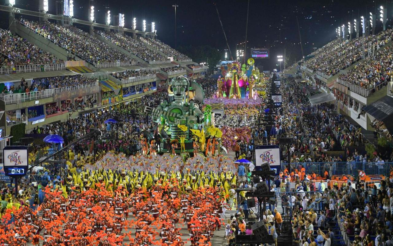 Ada Omicron dan Flurona, Brasil Batalkan Karnaval Rio de Janeiro 2022
