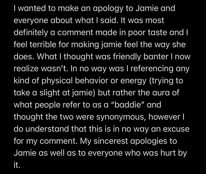 Jamie Tersinggung Direndahkan Jae eks Day6 dengan Lelucon Tak Pantas 2