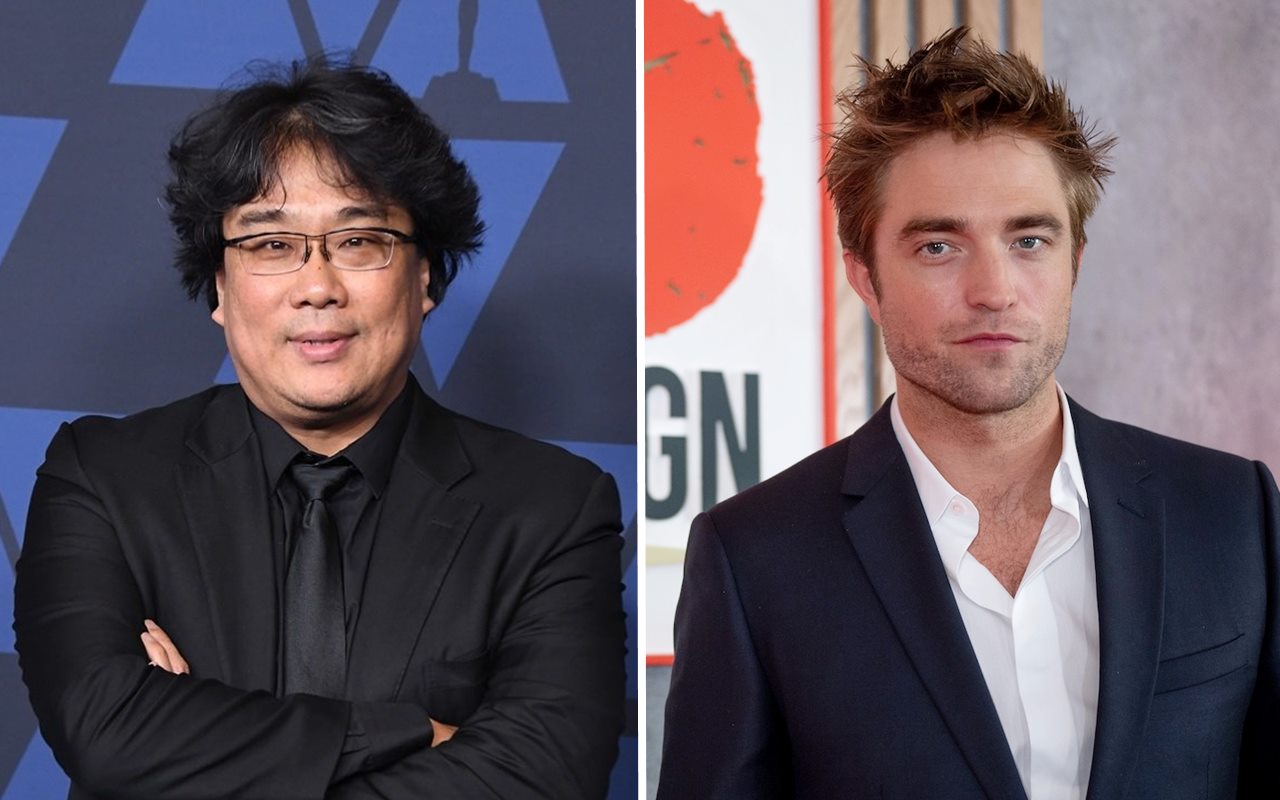 Sutradara 'Parasite' Bong Joon Ho Incar Robert Pattinson di Film Baru Adaptasi Novel Penulis Spesial