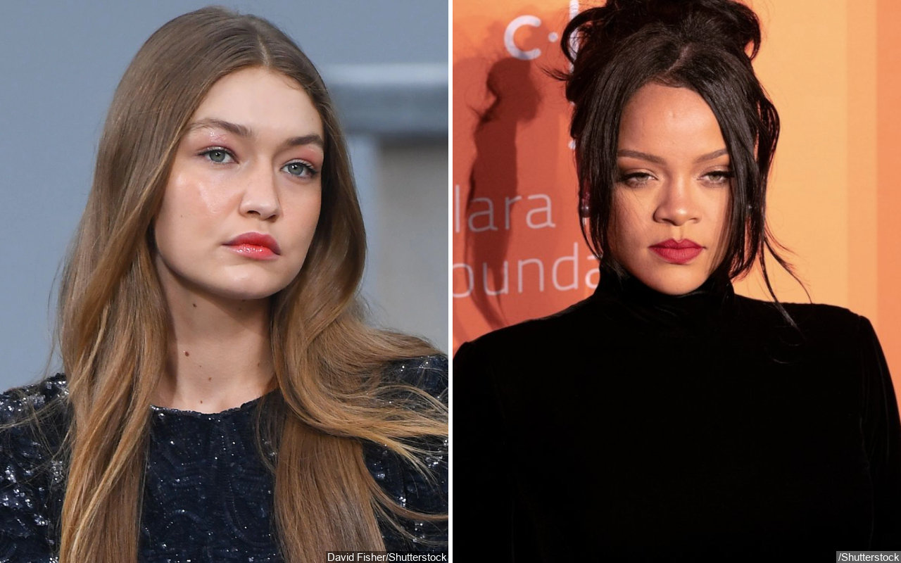 Gigi Hadid Minta Maaf Usai Buat Fans Berpikir Rihanna Mengandung Bayi Kembar