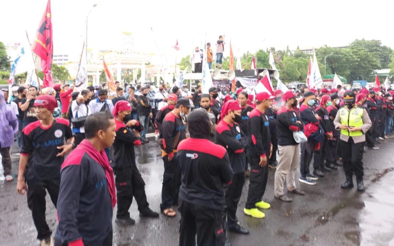 Tak Terima Aturan JHT Cair Di Usia 56 Tahun, Buruh Ancam Gelar Demo