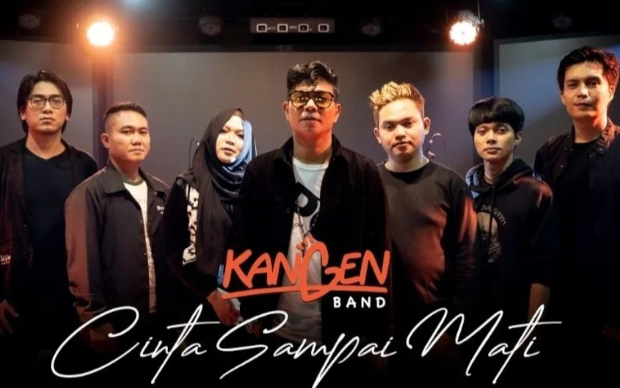 Kangen Band Rilis MV 'Cinta Sampai Mati', Terkuak Alasan Lagunya Lebih Dulu Viral di TikTok