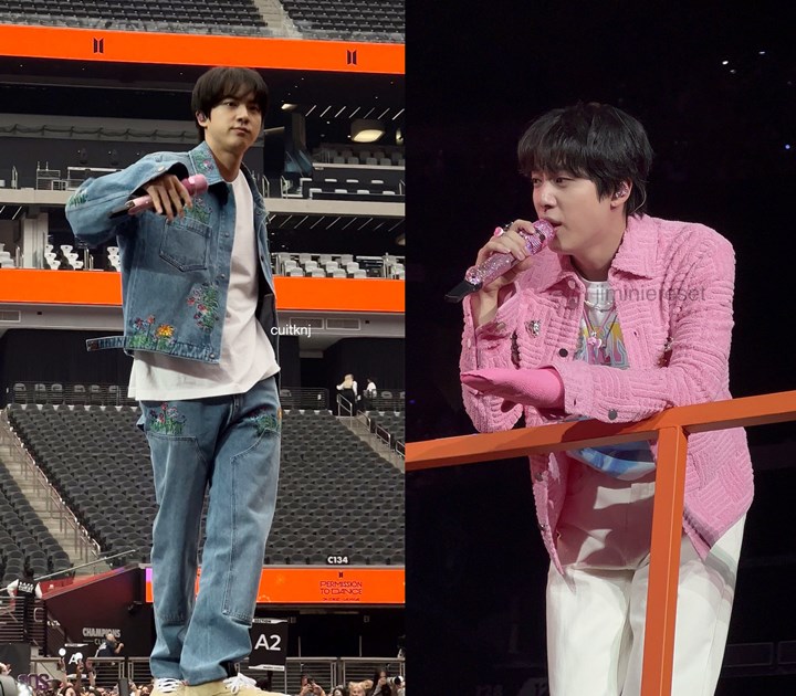 Jin BTS Tak akan Tampil Penuh di Konser Las Vegas karena Alami Cedera -  Jawa Pos
