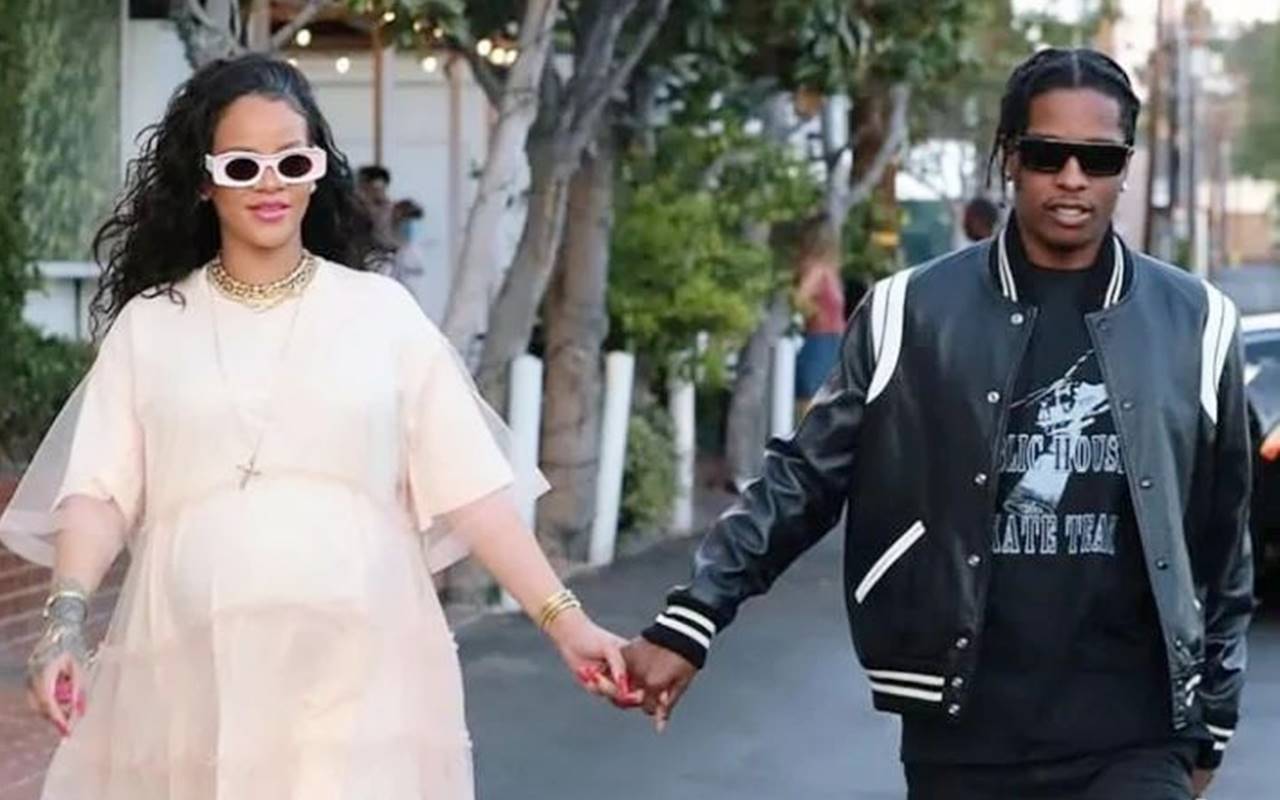 Kondisi Rihanna Pasca A$AP Rocky Ditangkap Langsung Di Depan Matanya Akhirnya Terungkap