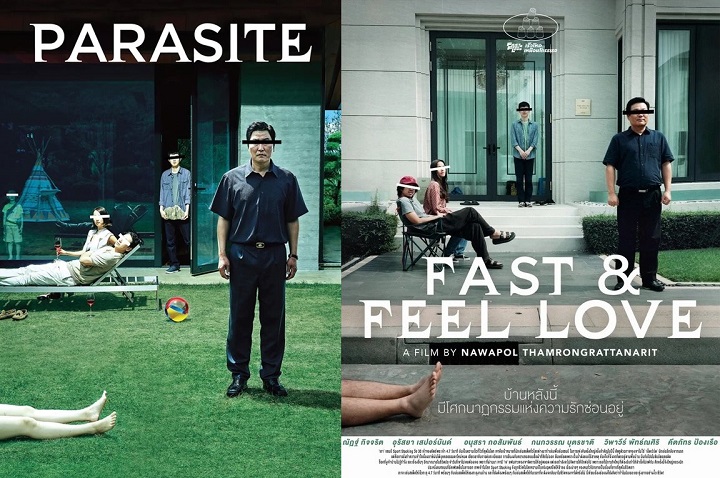 Film Thailand Dituduh Menjiplak Poster \'Parasite\', Ini Fakta Sebenarnya