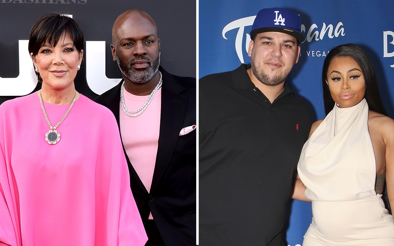 Corey Gamble Pacar Kris Jenner Ungkap Fakta Mengejutkan Soal Kasus Blac Chyna