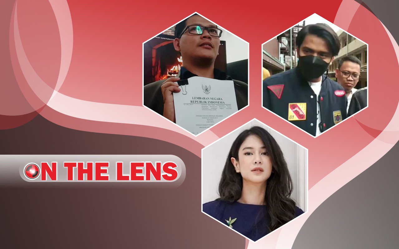 On The Lens: Tri Suaka-Zinidin Zidan Digugat, Billy Syahputra Diperiksa Hingga Dian Sastro Trending