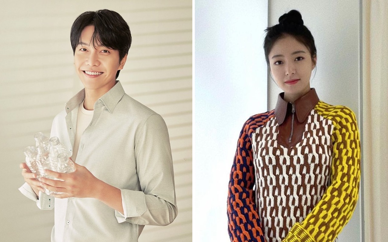 Lee Seung Gi Dan Lee Se Young Di Antara Sakura Mekar Intip Cuplikan Romantis Love By Law 