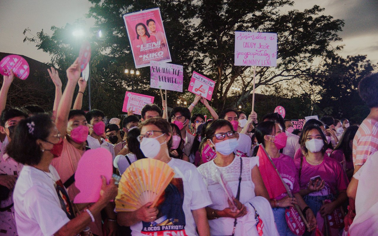'Inginkan Perubahan', Kaum Muda Desak Pembatalan Pemilihan Jelang Pemilu di Filipina