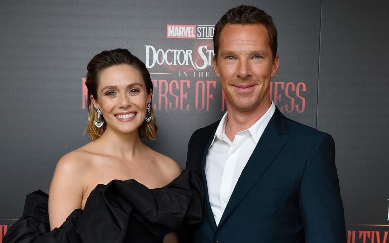 Benedict Cumberbatch dan Elizabeth Olsen Respons Klaim 'Doctor Strange 2' Film MCU Paling Mengerikan