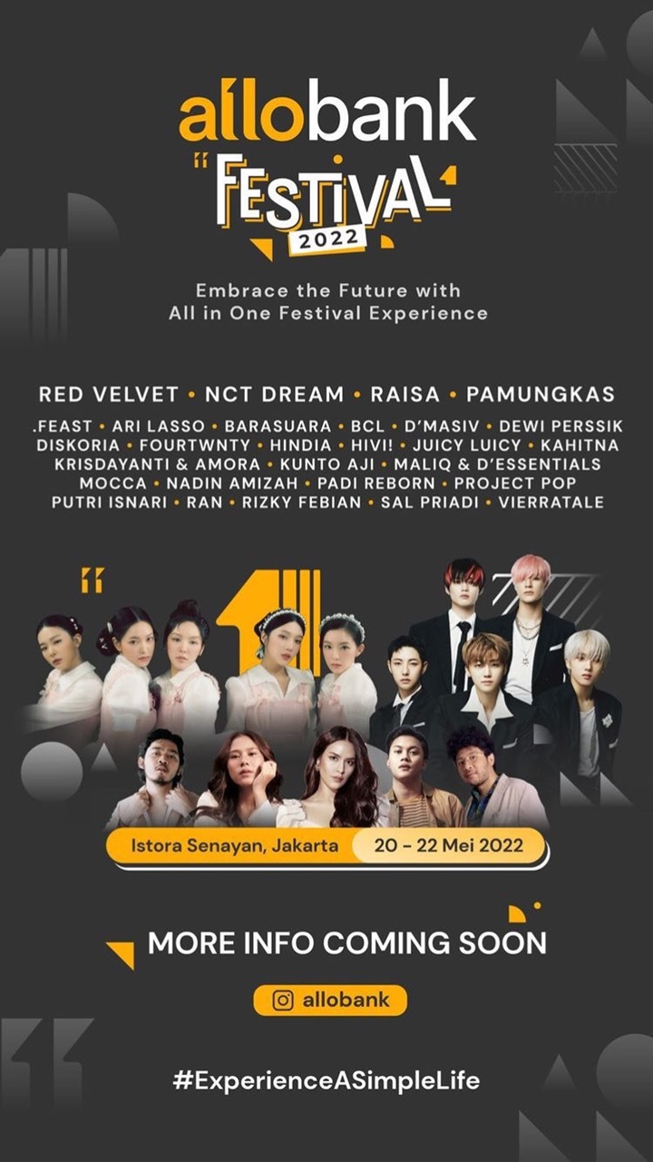 Red Velvet Dan Nct Dream Siap Manggung Bareng Raisa Dkk Di Jakarta Fans Sambut Antusias