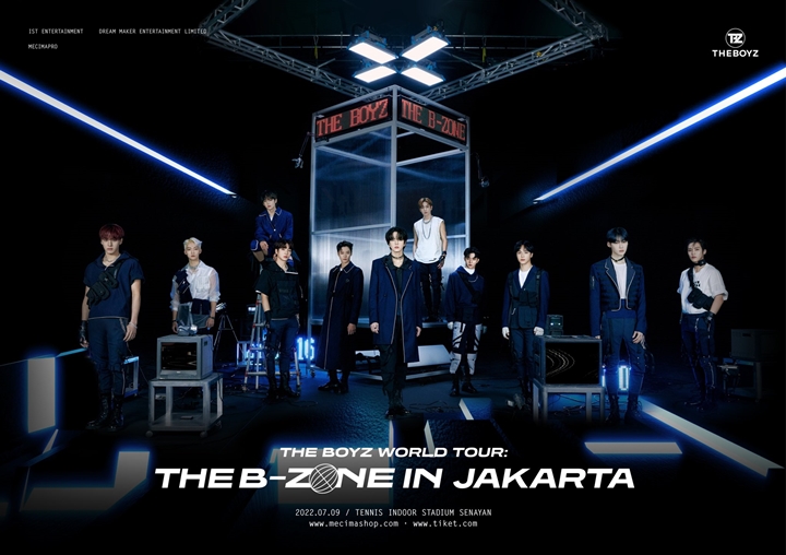 THE BOYZ Bakal Gelar Konser 'THE B-ZONE' Di Indonesia, Fans Justru ...