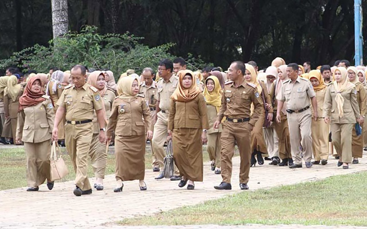 Kabar Baik! Tak Hanya WFH, Kini ASN Diwacanakan Boleh Bekerja Dari Mana ...